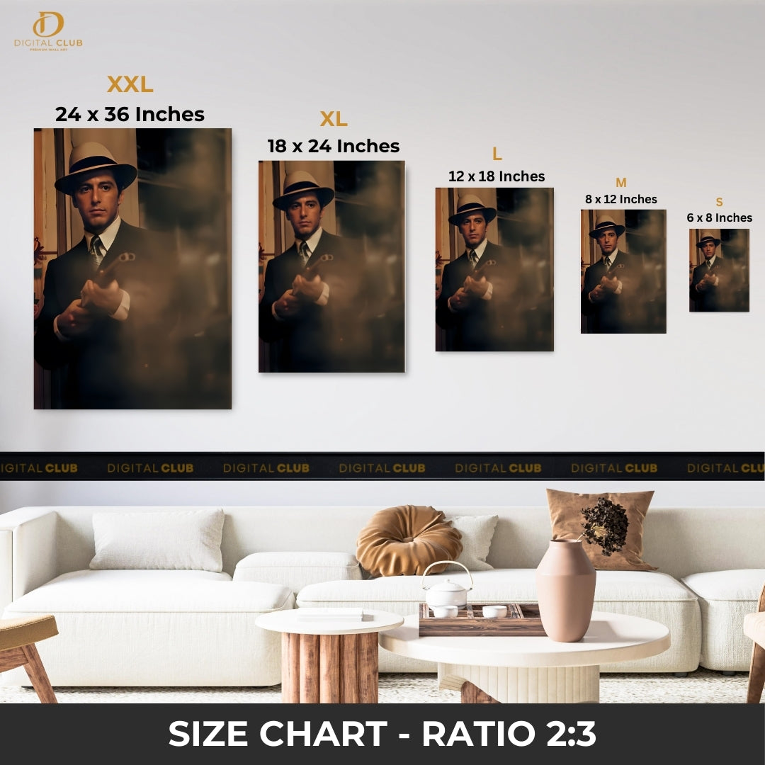 Godfather MC - Movies - Premium Wall Art