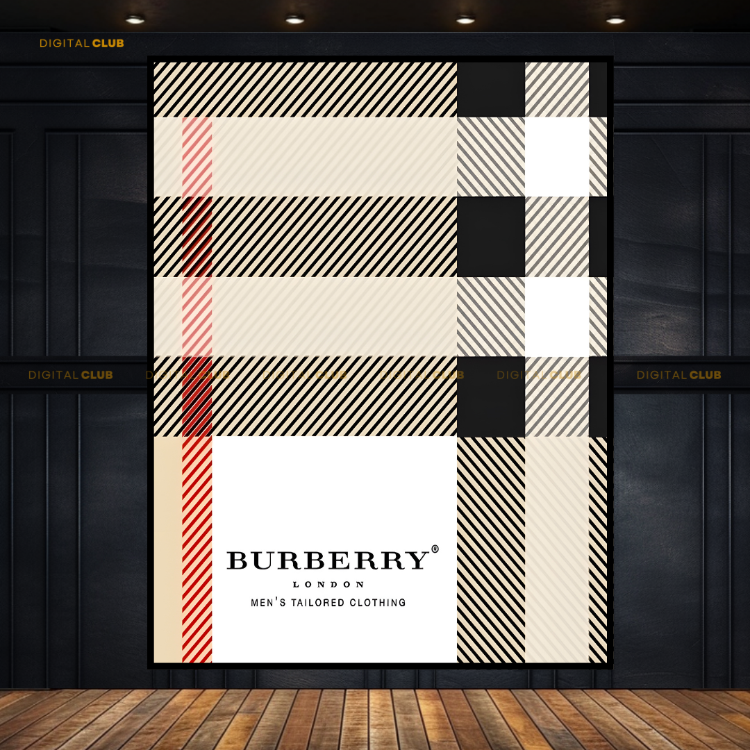 Burberry - Premium Wall Art