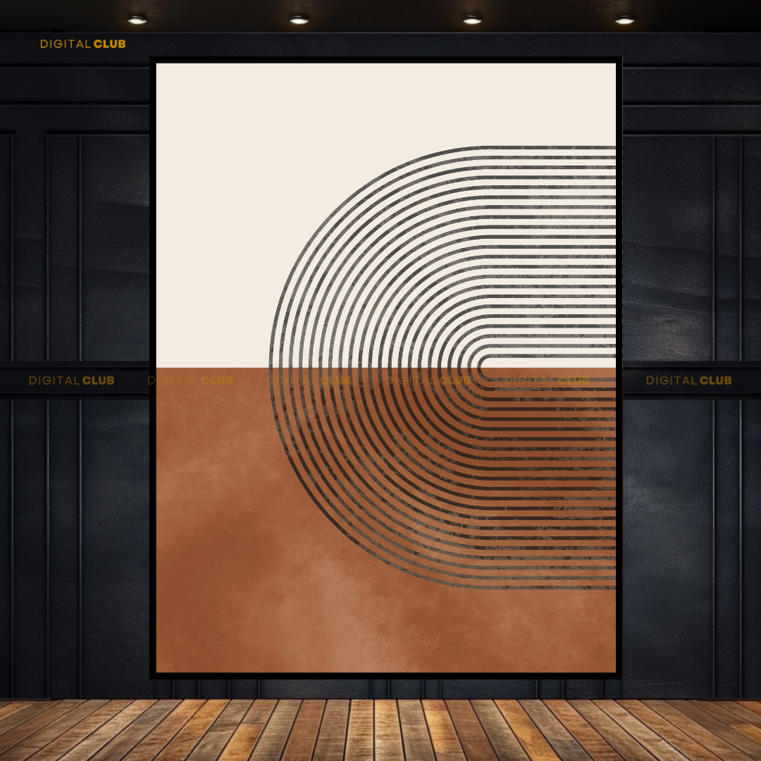 Boho Style Art 3 - Premium Wall Art