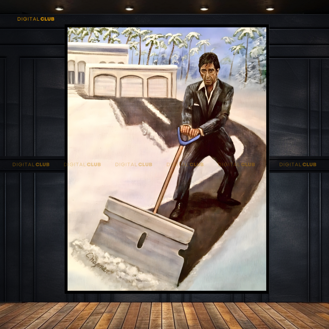 Scarface - Coco - Premium Wall Art