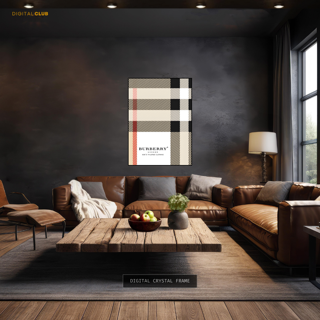 Burberry - Premium Wall Art