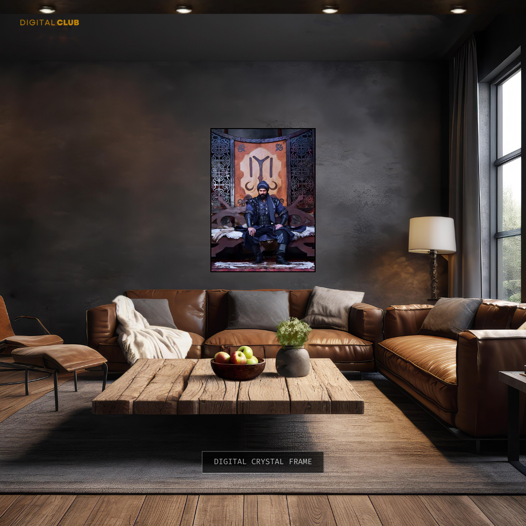 Osman Turkish TV Series 2 Premium Wall Art