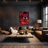 Rashford Manchester United Football Premium Wall Art