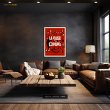 La Casa De Papel Premium Wall Art