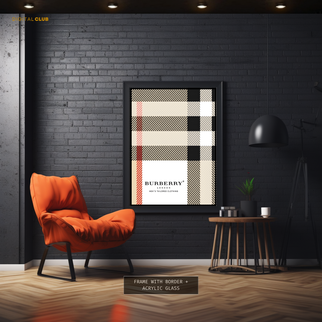 Burberry - Premium Wall Art