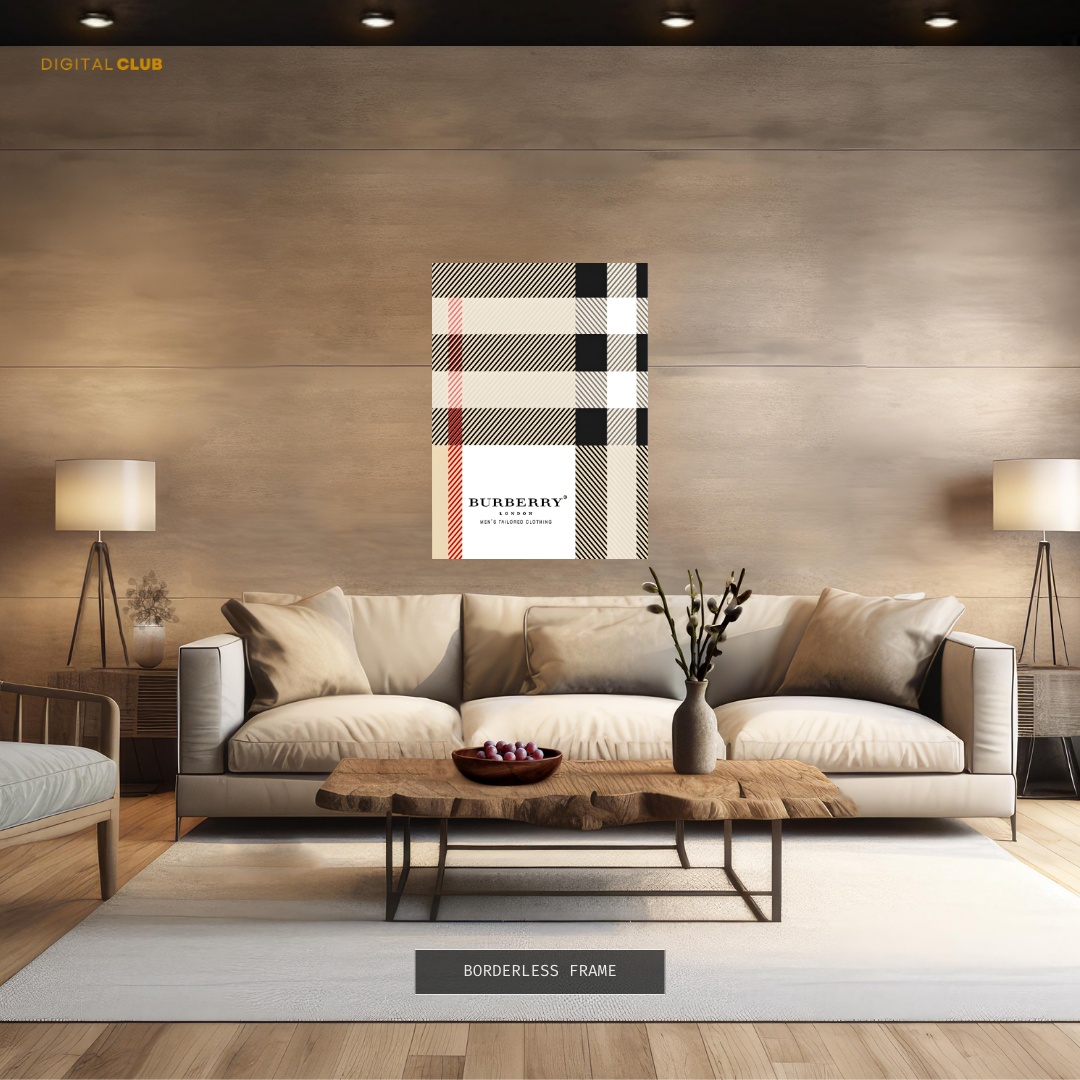 Burberry - Premium Wall Art