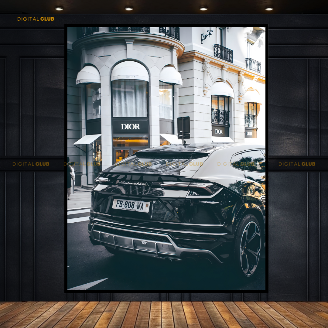 Lamborghini Urus Dior Premium Wall Art