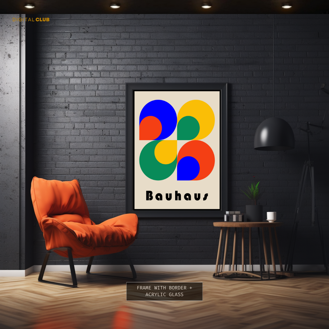 Bauhaus - Artwork 7 - Premium Wall Art