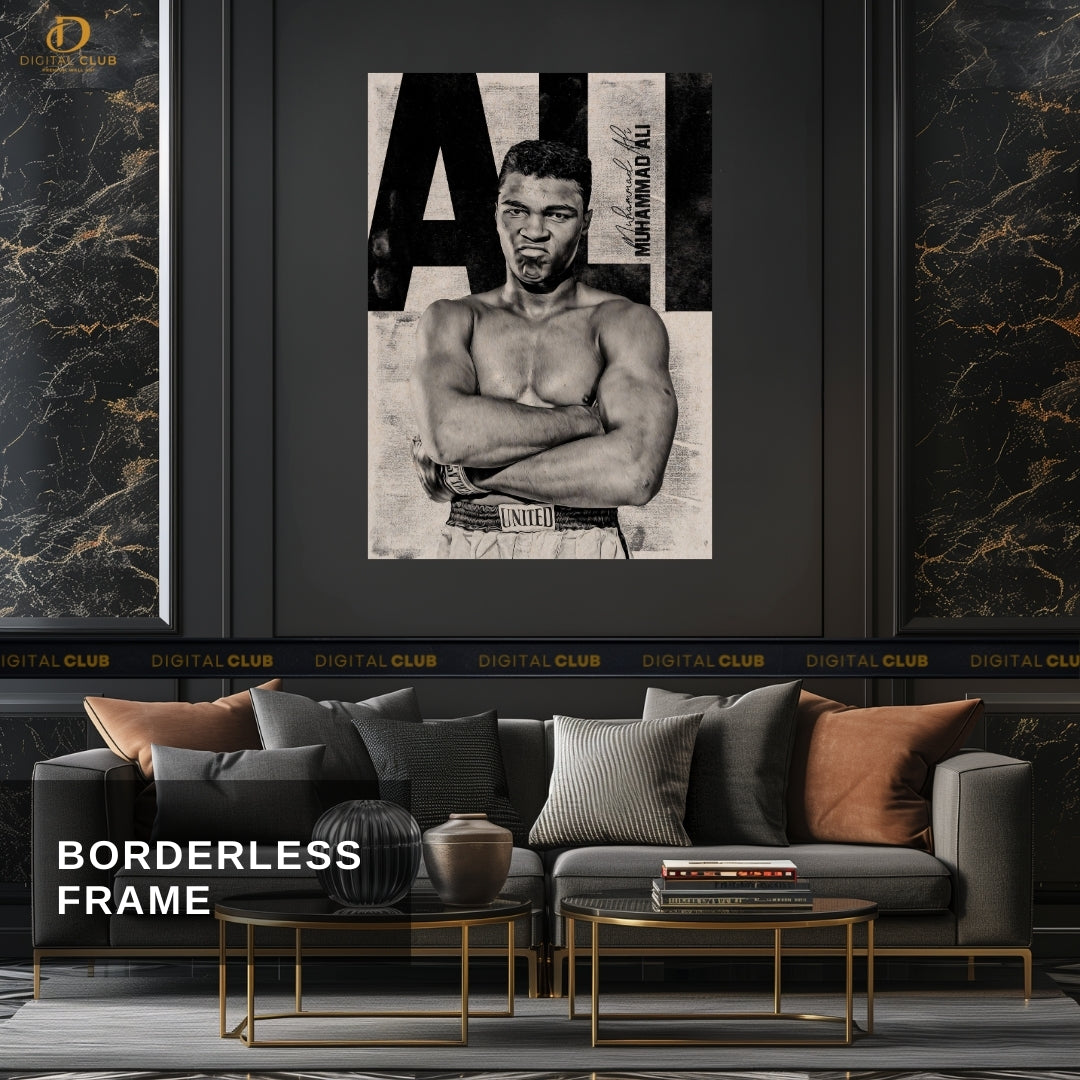 Muhammad Ali - Boxing - Premium Wall Art