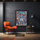 Chelsea FC - Football - Premium Wall Art