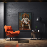 Cristiano Ronaldo Real Madrid Premium Wall Art