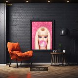 Barbie Doll - Artwork - Premium Wall Art