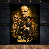 The Godfather 50th Anniversary Premium Wall Art