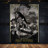 Peaky Blinders Netflix Artwork Premium Wall Art