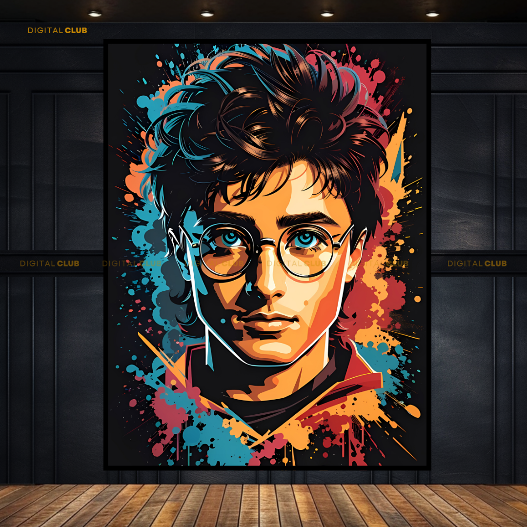 Harry Potter - Premium Wall Art