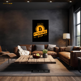 Buy The Dip - Crypto Artwork - Premium Wall Art