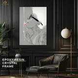 Fashion Girl - Trendy - Premium Wall Art