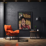 KAKA Brazil Team Football Premium Wall Art