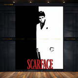 Scarface Cover Photo Premium Wall Art