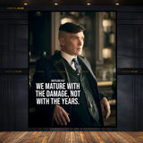 Peaky Blinders Quote Premium Wall Art