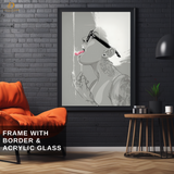 Fashion Girl - Trendy - Premium Wall Art