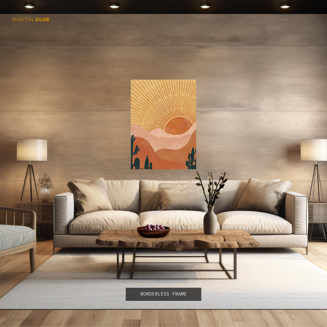 Boho Style Art 2 - Premium Wall Art