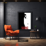 Scarface Cover Photo Premium Wall Art