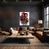 La Casa De Papel Artwork Premium Wall Art