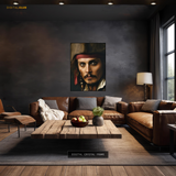 Jack Sparrow POTC Premium Wall Art