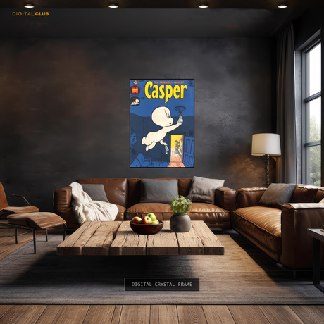 Casper - Artwork - Premium Wall Art