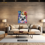 Mike Tyson HW Champ Boxing Premium Wall Art