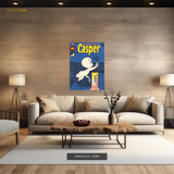 Casper - Artwork - Premium Wall Art