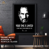 Steve Jobs - Quote - Premium Wall Art