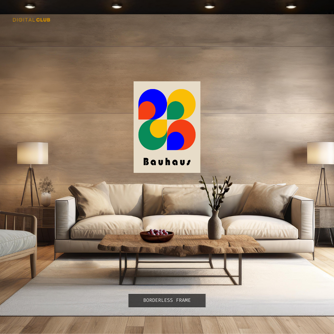 Bauhaus - Artwork 7 - Premium Wall Art