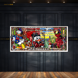 Donald Duck - Ultra-Wide Wall Art