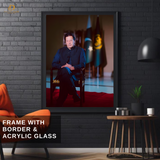 Imran Khan 6 - Pakistan - Premium Wall Art