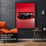 Mercedes - AMG - Premium Wall Art