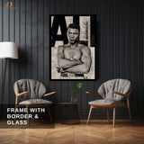 Muhammad Ali - Boxing - Premium Wall Art