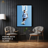 Leo Messi - Football - Premium Wall Art