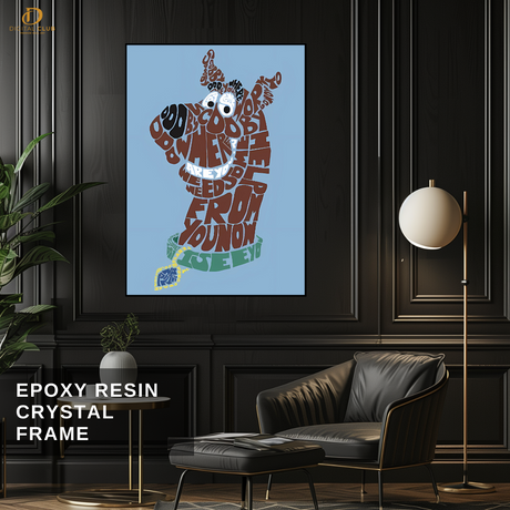 Scooby Doo - Cartoon - Premium Wall Art