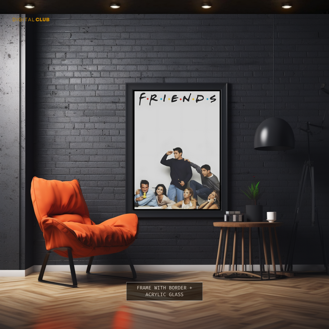 Friends Tv Show Premium Wall Art