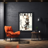 VOGUE Magazine Cover Premium Wall Art