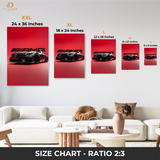 Mercedes - AMG - Premium Wall Art