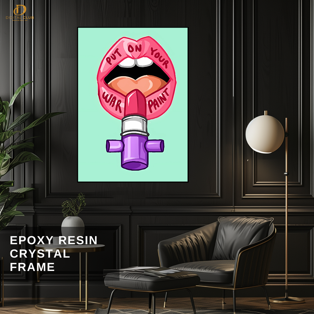 War Paint - Fashion & Style - Premium Wall Art