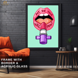 War Paint - Fashion & Style - Premium Wall Art