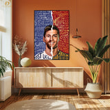 Messi x Ronaldo - Football - Premium Wall Art