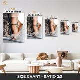 Heels & Anklets - Fashion & Style - Premium Wall Art