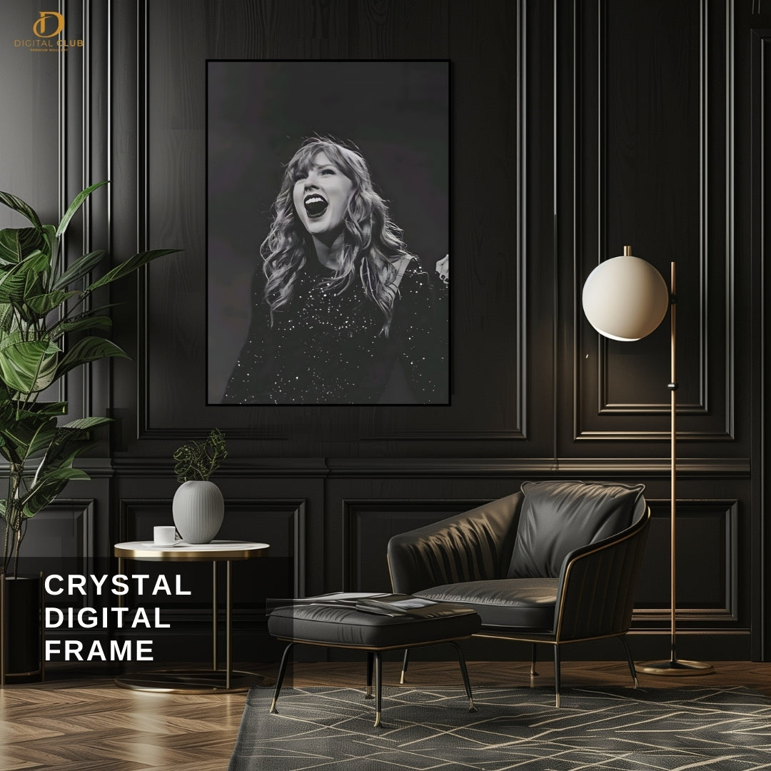 Taylor Swift - Music - Premium Wall Art