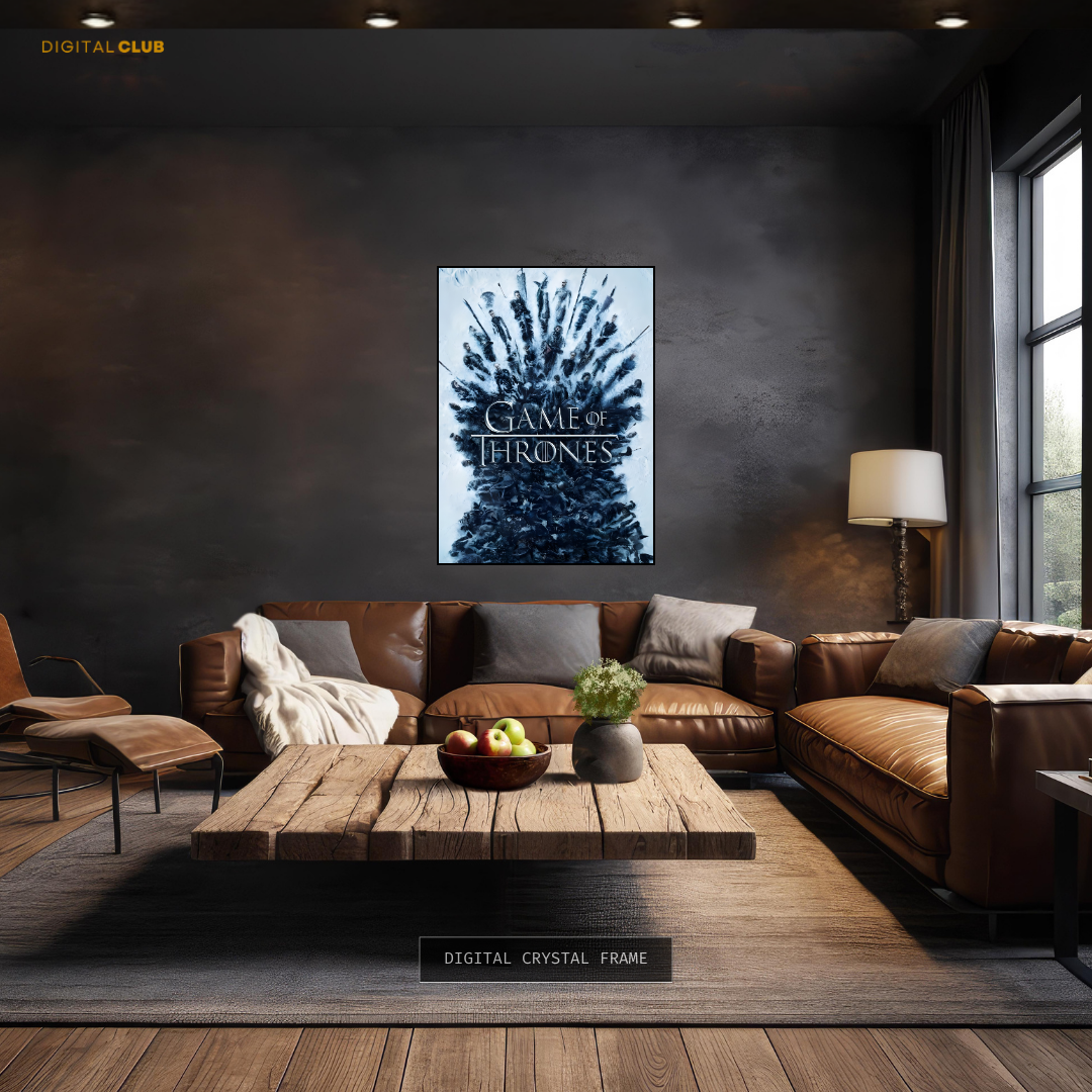 Game Of Thrones - Artwork 2 - Premium Wall Art