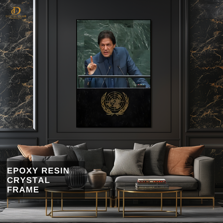 Imran Khan 7 - Pakistan - Premium Wall Art